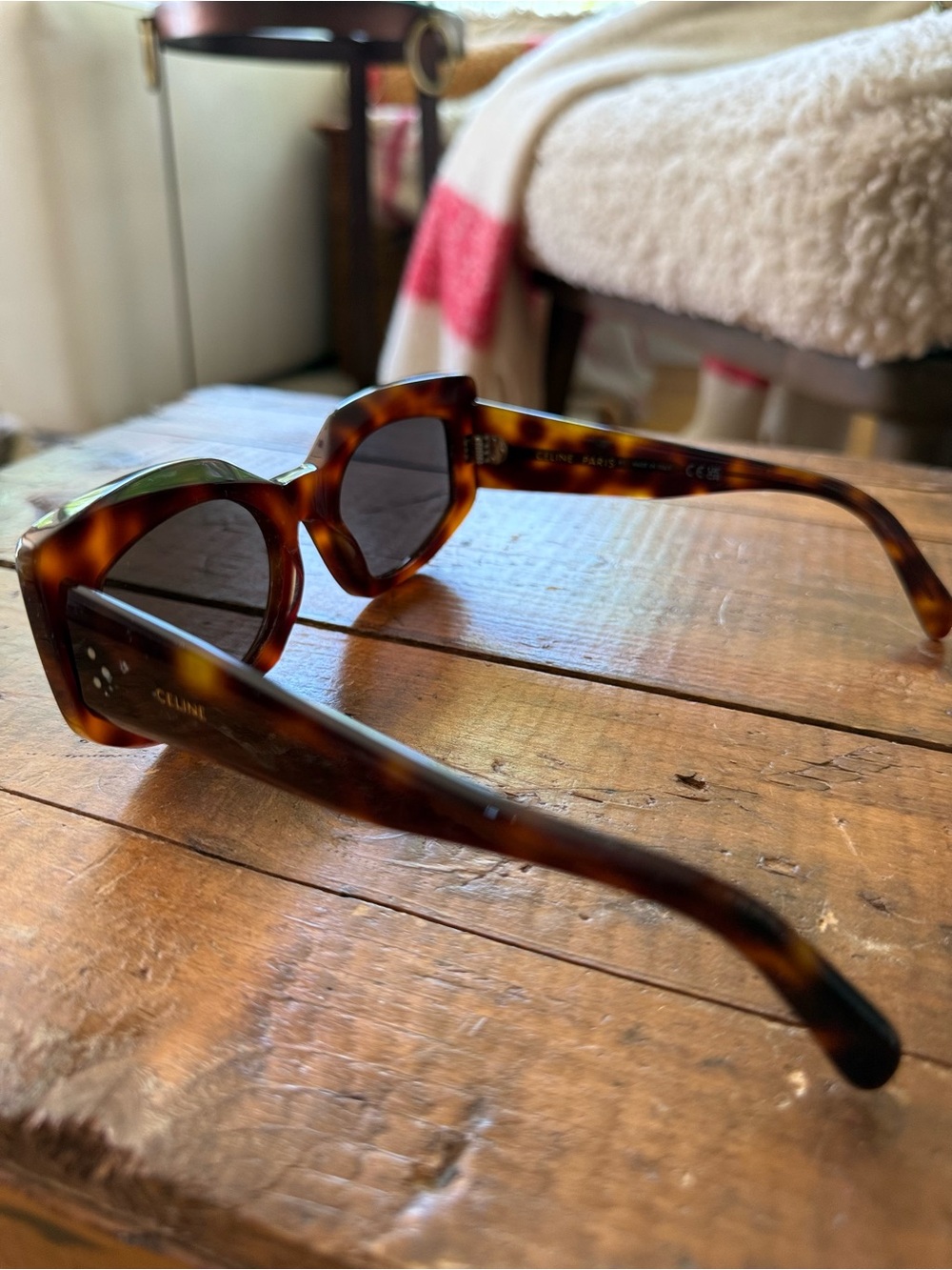 Celine Bold 3 Dots Butterfly Sunglasses - Picture 6 of 7